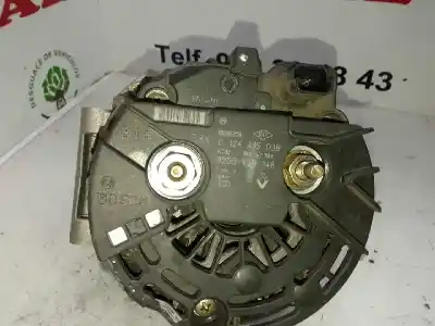 Second-hand car spare part alternator for dacia sandero stepway oem iam references 8200438148  0124415038