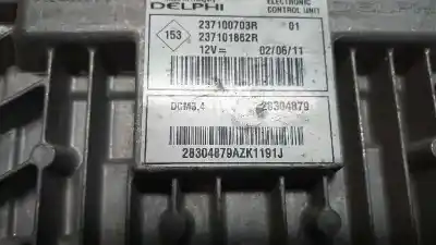 Second-hand car spare part ecu engine control for dacia duster adventure oem iam references 2371007003r  237101862t