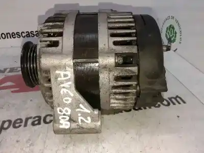 Second-hand car spare part ALTERNATOR for CHEVROLET AVEO  OEM IAM references 96936136  