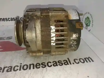 Peça sobressalente para automóvel em segunda mão alternador por daewoo matiz 0.8 cat referências oem iam 219170  