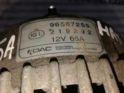 Gebrauchtes Autoersatzteil lichtmaschine zum chevrolet matiz s oem-iam-referenzen 96567255  