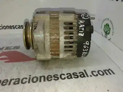 Peça sobressalente para automóvel em segunda mão ALTERNADOR por DAEWOO MATIZ  Referências OEM IAM 96380673  