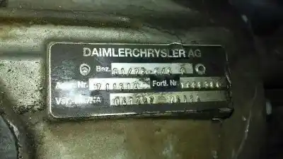 Автозапчасти б/у КОРОБКА ПЕРЕДАЧ за VOLKSWAGEN LT CAJA CERRADA / COMBI (MOD. 1997)  ссылки OEM IAM 711614  