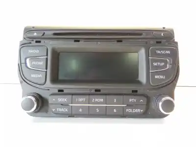 Recambio de automóvil de segunda mano de sistema audio / radio cd para kia cee´d drive referencias oem iam 96170a2100wk  