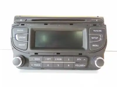 Peça sobressalente para automóvel em segunda mão sistema de áudio / rádio cd por kia cee´d drive referências oem iam 96170a2100wk  