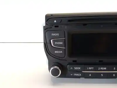 Peça sobressalente para automóvel em segunda mão sistema de áudio / rádio cd por kia cee´d drive referências oem iam 96170a2100wk  