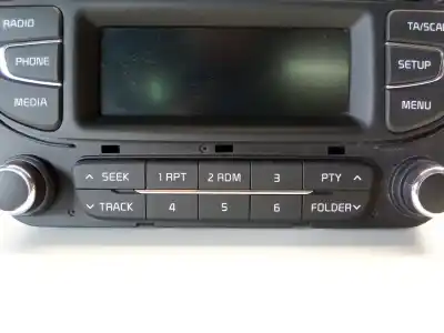 Peça sobressalente para automóvel em segunda mão sistema de áudio / rádio cd por kia cee´d drive referências oem iam 96170a2100wk  