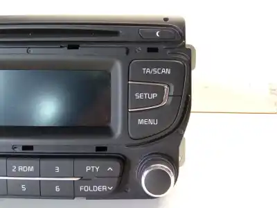 Peça sobressalente para automóvel em segunda mão sistema de áudio / rádio cd por kia cee´d drive referências oem iam 96170a2100wk  