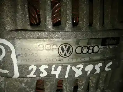 Peça sobressalente para automóvel em segunda mão alternador por audi a6 avant (4b5) 1.8 20v turbo referências oem iam 058903016e  2541895c