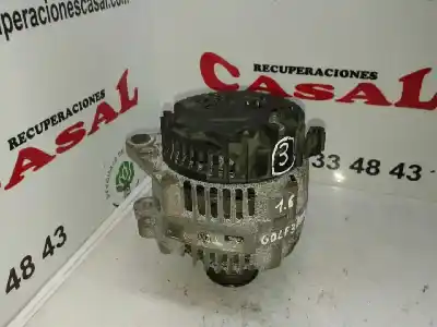 Pièce détachée automobile d'occasion alternateur pour volkswagen golf iii berlina (1h1) s références oem iam 2541815h  a13vi121
