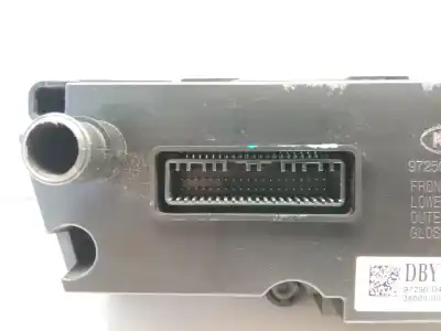 Peça sobressalente para automóvel em segunda mão comando de sofagem (chauffage / ar condicionado)  por kia optima concept referências oem iam 97250d4810  