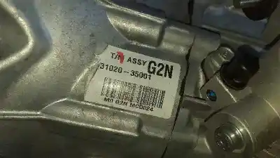 Автозапчастина б/у коробка передач для ssangyong tivoli line 4x2 посилання на oem iam 3102035001  