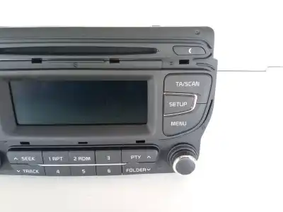 Recambio de automóvil de segunda mano de sistema audio / radio cd para kia cee´d drive referencias oem iam 96170a2100wk  