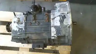 Peça sobressalente para automóvel em segunda mão nariz completo por man l02 9150f camion botellero referências oem iam 007301103a  