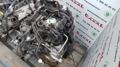 Pezzo di ricambio per auto di seconda mano motore completo per volkswagen polo berlina (6n2) conceptline riferimenti oem iam auc  