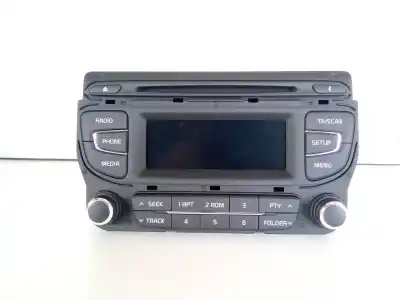 Second-hand car spare part AUDIO SYSTEM / RADIO CD for KIA CEE´D  OEM IAM references 96170A2100WK  