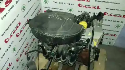Peça sobressalente para automóvel em segunda mão motor completo por dacia logan ii ambiance referências oem iam k7ja710  