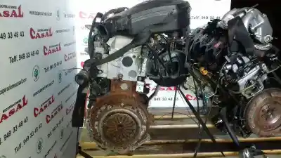 Peça sobressalente para automóvel em segunda mão motor completo por dacia logan ii ambiance referências oem iam k7ja710  