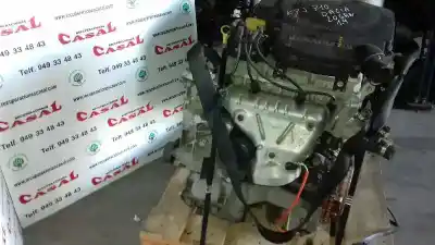 Peça sobressalente para automóvel em segunda mão motor completo por dacia logan ii ambiance referências oem iam k7ja710  