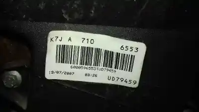 Peça sobressalente para automóvel em segunda mão motor completo por dacia logan ii ambiance referências oem iam k7ja710  