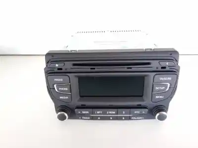 Автозапчастина б/у аудіо система / радіо cd для kia cee´d drive посилання на oem iam 96170a2100wk  