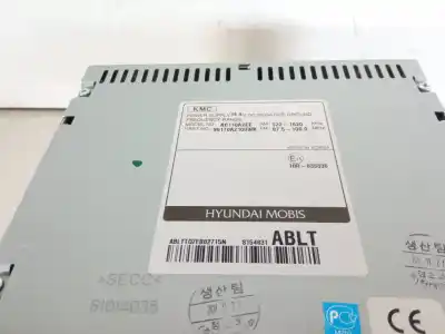 Автозапчастина б/у аудіо система / радіо cd для kia cee´d drive посилання на oem iam 96170a2100wk  