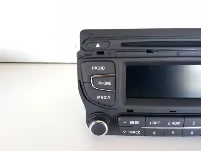 Piesă de schimb auto la mâna a doua sistem audio / cd radio casetofon pentru kia cee´d drive referințe oem iam 96170a2100wk  