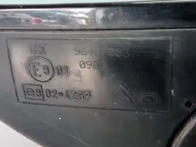 Peça sobressalente para automóvel em segunda mão espelho retrovisor esquerdo por citroen c4 coupe * referências oem iam 96467083  024287