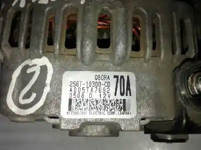 Recambio de automóvil de segunda mano de alternador para ford fiesta (cbk) ghia referencias oem iam 2s6t10300cd  a005ta7692