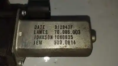 Second-hand car spare part driver left window regulator for ford ka (ccu) titanium oem iam references 25430808  