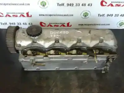 Pièce détachée automobile d'occasion CULASSE DU MOTEUR pour FIAT DUCATO CAJA CERRADA 15 (DESDE 03.02)  Références OEM IAM 7450474  AS10GUY39