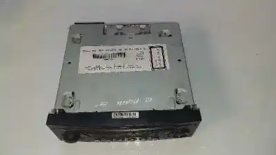 Second-hand car spare part audio system / radio cd for citroen c3 picasso seduction oem iam references 9665918977  