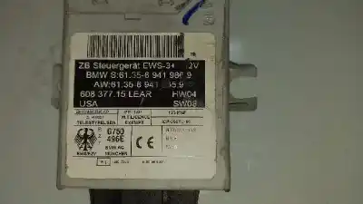 Peça sobressalente para automóvel em segunda mão módulo eletrônico por mini mini (r50,r53) (2001->) 1.6 cooper [1.6 ltr. - 85 kw 16v cat] referências oem iam 69419869  69410859