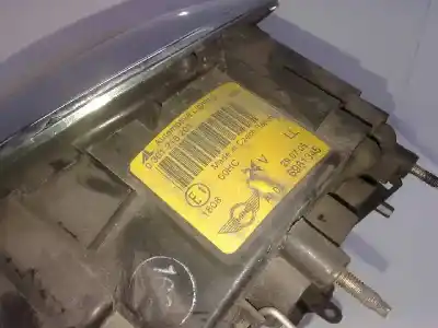 Peça sobressalente para automóvel em segunda mão farol / farolim esquerdo por mini mini (r50,r53) (2001->) 1.6 cooper [1.6 ltr. - 85 kw 16v cat] referências oem iam 0301218201  6961345