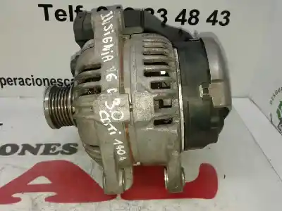 Pezzo di ricambio per auto di seconda mano alternatore per opel vectra c berlina gts elegance riferimenti oem iam 0124525046