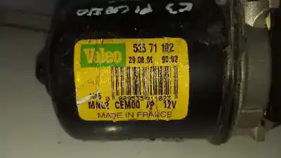 Pezzo di ricambio per auto di seconda mano tiranti e motorino del tergicristallo anteriore per citroen c3 picasso exclusive riferimenti oem iam 53571102  