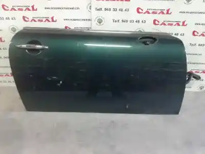 Автозапчасти б/у ДВЕРЬ ПЕРЕДНЯЯ ПРАВАЯ за MINI MINI (R50,R53) (2001->)  ссылки OEM IAM 41515A2A3A2  