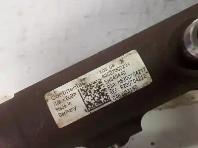 Pezzo di ricambio per auto di seconda mano rampa iniettori per renault scenic iii dynamique riferimenti oem iam 8200704212  8200704217