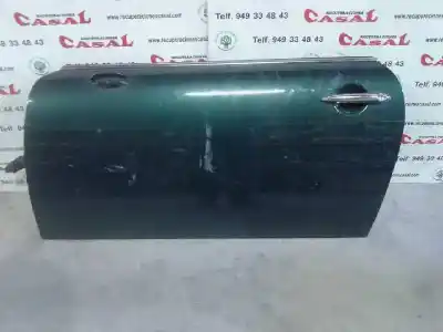 Pezzo di ricambio per auto di seconda mano Porta Anteriore Sinistra per MINI MINI (R50,R53) (2001->) 1.6 Cooper [1.6 Ltr. - 85 kW 16V CAT] Riferimenti OEM IAM   