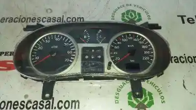 Автозапчасти б/у ПРИБОРНАЯ ДОСКА за RENAULT CLIO II FASE II (B/CB0)  ссылки OEM IAM 8200059776  