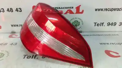 Peça sobressalente para automóvel em segunda mão farolim traseiro direito por renault laguna iii dynamique referências oem iam 89079625  