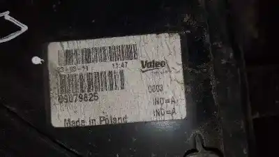 Peça sobressalente para automóvel em segunda mão farolim traseiro direito por renault laguna iii dynamique referências oem iam 89079625  