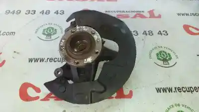 Recambio de automóvil de segunda mano de mangueta delantera izquierda para peugeot 3008 allure referencias oem iam 064  