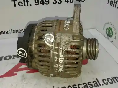 Gebrauchtes Autoersatzteil Lichtmaschine zum IVECO DAILY CAJA CERRADA (1999 =>)  OEM-IAM-Referenzen 0124525064  