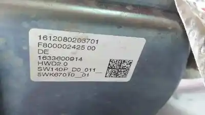 Recambio de automóvil de segunda mano de cremallera direccion para peugeot 3008 allure referencias oem iam 9820358780 a2c37847100 1633600914