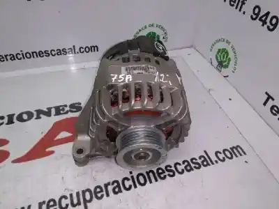 Peça sobressalente para automóvel em segunda mão alternador por lancia ypsilon (402) elefantino ii referências oem iam 1022118430  