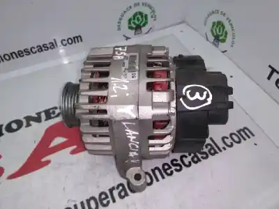 Peça sobressalente para automóvel em segunda mão alternador por lancia ypsilon (402) elefantino ii referências oem iam 1022118430  