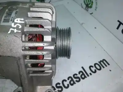 Peça sobressalente para automóvel em segunda mão alternador por lancia ypsilon (402) elefantino ii referências oem iam 1022118430  