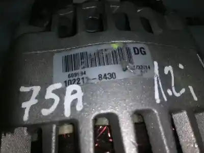 Peça sobressalente para automóvel em segunda mão alternador por lancia ypsilon (402) elefantino ii referências oem iam 1022118430  