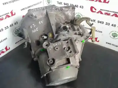 Second-hand car spare part gearbox for citroen c3 1.4 hdi exclusive oem iam references 20dm25  